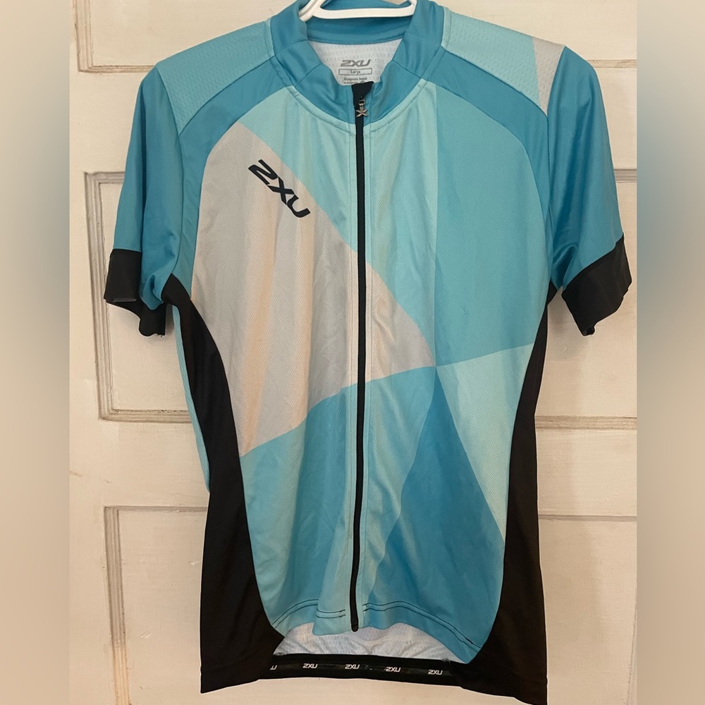 2xu bike jersey
